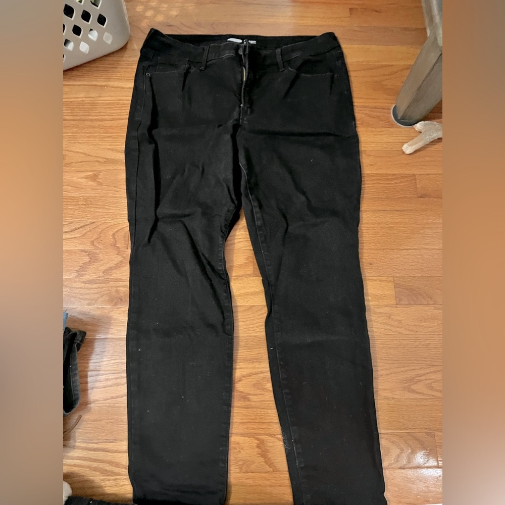 Old navy pop icon skinny jeans size 16